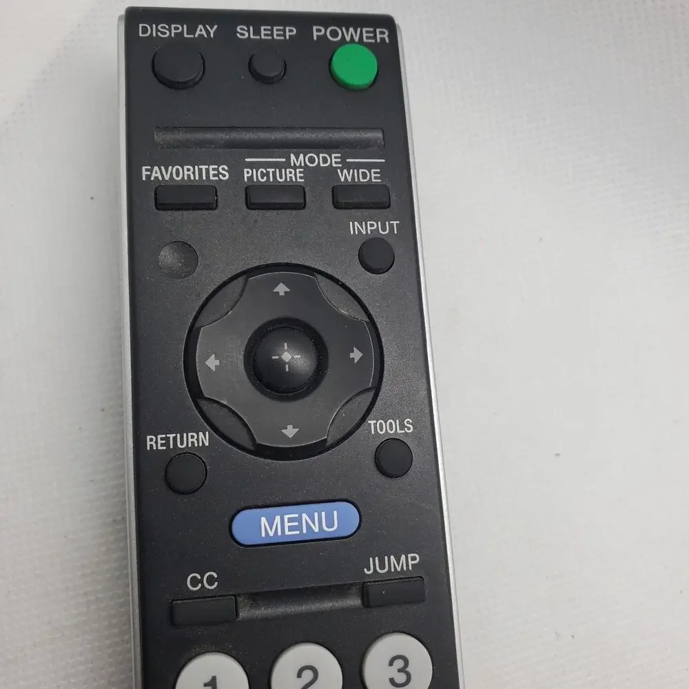 Sony RM-YD025 TV Remote Control Bravia HDTV Television Wireless Controller Black